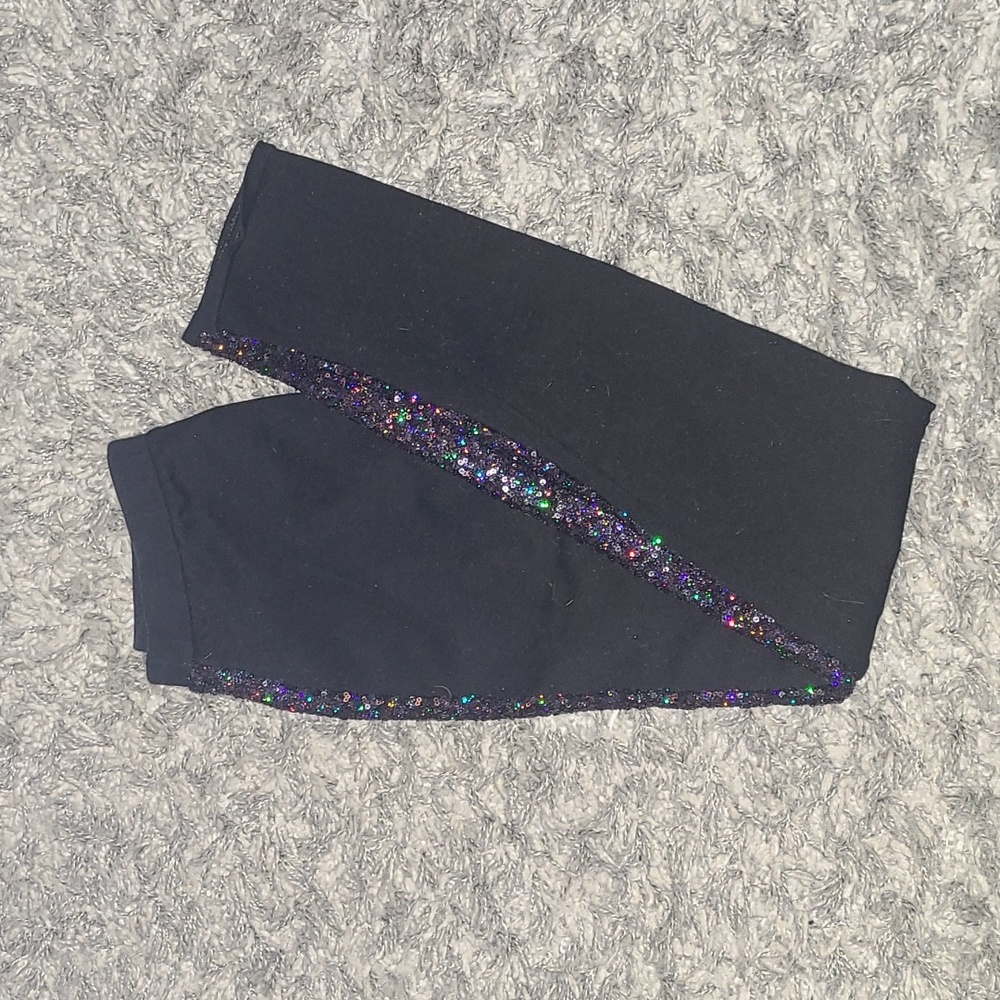 Victoria Secret Holographic Sequin Leggings